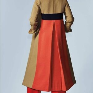 Boden Fairleigh Camel Pea Coat for Women